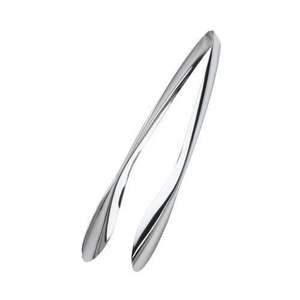 Pinzas de cocina de acero inoxidable a precio de fábrica para asar y servir carne a la parrilla, herramienta para barbacoa con diseño elegante - Product Image 3