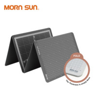 Tapis de découpe auto-cicatrisant pliable en TPE, 3 couches, tapis d'artisanat portable, tapis de travail facile à transporter, fabricant OEM, Taïwan