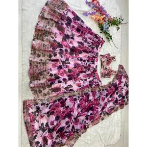 Stunning Elegant Lehenga Choli with Zari Work <b>Beautiful</b> Evening Dresses for Parties - Product Image 2