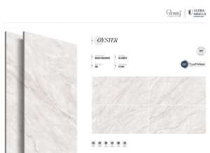 Losas de porcelana Infinity de alto brillo 800x1600 1200x1800 750x1500mm diseñadas para interiores y exteriores modernos de lujo sin uniones. - Product Image 3