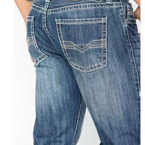 Pantalons en jean pour hommes pour un usage quotidien |   Tissu doux au toucher et veste en jean professionnelle avec logo personnalisé - Product Image 5