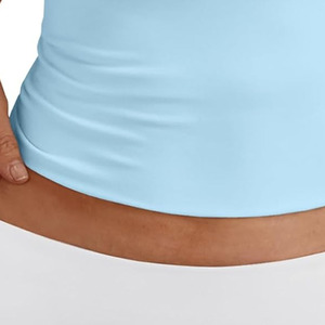 Premium Summer Tank <b>Top</b> with Relaxed Fit and Breathable Fabric for Everyday Lifestyle Wear - Product Image 2
