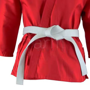 Uniforme de Karate para Hombre, Elegante, Holgado, Tela Suave, Ligero, Transpirable, Informal - Product Image 6