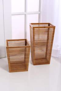 Paragüero de Madera Moderno, Soporte Minimalista para Paraguas, Organizador de Lujo para Entrada, Paragüero de Estilo Nórdico - Product Image 5