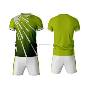 Venta al por mayor de alta calidad ropa deportiva Rugby uniforme Set 100% poliéster secado rápido lavado transpirable sublimación Rugby uniforme - Product Image 2