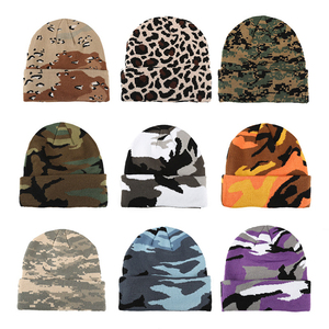 Wholesale Custom Logo <b>Wool</b> Blend Winter <b>Beanie</b> Hat Super Quality Breathable Waterproof Warm Jacquard Ribbed Knit Bulk Seller - Product Image 2