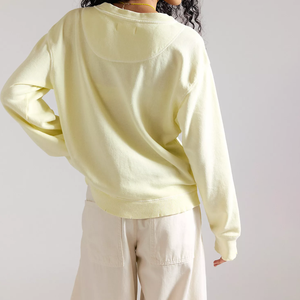 Fabricantes de Ropa, Sudadera con Botones de Talla Grande Personalizada para Mujer, Cárdigan de Punto con Borde Crudo para Mujer, Tops para Salir - Product Image 5