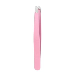 Juego de 2 Pinzas para Cejas de Color Rosa Personalizadas con Bolsa de Polietileno - Product Image 5