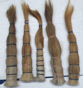 Cepillo Decorativo para el Hogar de Pelo Natural Pulido de Cola de Búfalo con Pelo de Cola de Buey y Cola de Caballo - Product Image 6