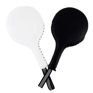 Cibles de frappe en cuir PU professionnel pour Taekwondo et Boxe, durables, avec logo personnalisé, OEM, vente en gros - Product Image 1