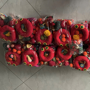 Porte-clés en peluche animaux au crochet mignons, amigurumi faits main, cadeau pour couples, amis, anniversaires, fêtes, fournisseur - Product Image 4