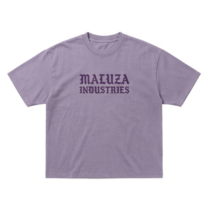 T-shirt Homme Personnalisé Coupe Oversize Épaules Tombantes 220 Grammes Poids Lourd Effet Vieilli Délavé Écologique - Product Image 1