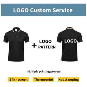 Camiseta Polo de Golf Lisa de Poliéster Elástica en 4 Direcciones para Diseñadores, Uniforme Personalizable con Logotipo Bordado al por Mayor - Product Image 6