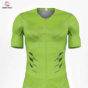 Traje de Triatlón Personalizado OEM ODM con Logotipo de su Marca, Traje de Triatlón para Hombre, Sublimado, Aerodinámico, para Ciclismo - Product Image 2