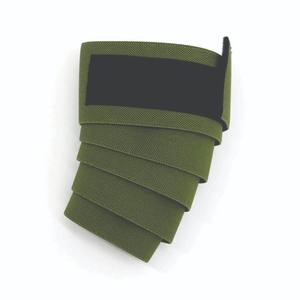 Genouillères de soutien vert olive robustes pour l'entraînement physique, manchons de protection pour la paume, équipement de protection articulaire pour la musculation - Product Image 2