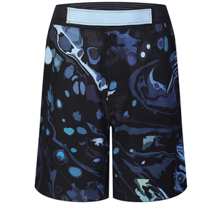 กางเกง MMA พิมพ์ลายแบบ Sublimation สำหรับผู้ชาย กางเกงกราปลิง กางเกงศิลปะการต่อสู้ กางเกงชกมวย กางเกง MMA - Product Image 1