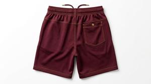 Shorts en maille 100 % polyester pour homme, respirants, écologiques, séchage rapide, anti-UV, imperméables, coupe-vent, taille haute élastique, service OEM - Product Image 2