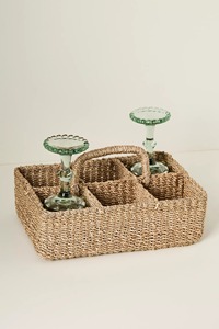 Custom colored seagrass basket Handmade Storage Basket Wholesale eco-friendly Made Viet Nam - Product Image 4