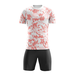 ชุดฟุตบอลราคาแข่งขัน พิมพ์ลายแบบซับลิเมชั่น วัสดุสั่งทำพิเศษ ระบายอากาศได้ดี แห้งเร็ว สำหรับผู้ใหญ่ - Product Image 6