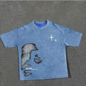 T-shirt surdimensionné en coton 100% délavé à l'acide pour hommes, impression DTG, logo vintage, streetwear, tee-shirt graphique, fabricant sur mesure, vente en gros. - Product Image 1