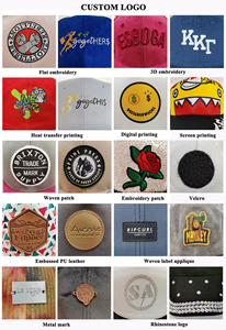 Casquette de baseball sportive unisexe à visière légère, protection solaire, avec logo brodé, pour printemps-automne, voyage et publicité, lot de cinq pièces - Product Image 5