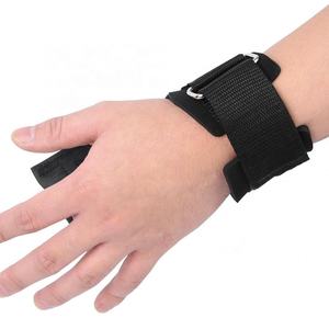 High Quality Gym Weight Lifting Straps Heavy Duty Anti Slip Pull up <b>Bar</b> <b>Grip</b> Pad With Neoprene Padded Unisex <b>Gymnastics</b> <b>Grips</b> - Product Image 4