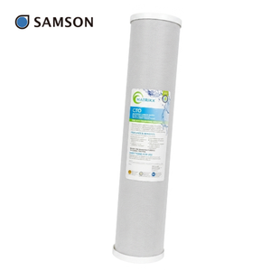 Filtre de réduction des contaminants organiques de 20 pouces pour purificateurs d'eau sous évier, matériau certifié NSF, design 2026 en promotion - Product Image 1