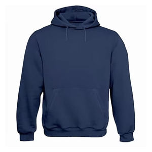 Sweat-shirt à capuche en coton peigné personnalisé pour homme, léger, en molleton, imprimé avec logo personnalisé, couleur et matière épaisse, vente en gros - Product Image 6