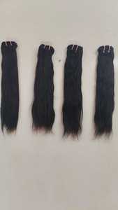 ผมแท้ TRP HAIR EXPORT 100% ผมอินเดียแท้แบบเรมี่  แบบตรงหยักศก 18 นิ้ว สีดำธรรมชาติ  ต่อผมคุณภาพสูง  แบบถักสองชั้นด้วยเครื่องจักร - Product Image 5