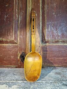 Cuchara de Té de Madera Premium, Cuchara de Madera Natural Sostenible para Café y Azúcar, Utensilio de Cocina para Uso Diario - Product Image 3