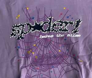 Sudadera con Capucha Extra Grande Personalizada para Hombre, Estilo Spider Y2K, Hecha con Tela de Algodón Premium, Corte Holgado, Perfecta para el Invierno, Sudadera 1:1 - Product Image 4