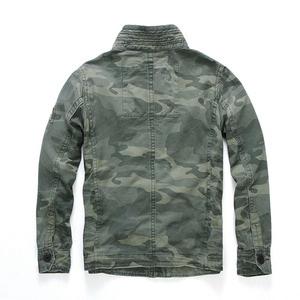 Veste en jean pour homme, coupe slim, fabrication professionnelle, vêtements décontractés, usage extérieur, veste en jean pour homme - Product Image 2