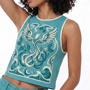 Débardeur pour femme le plus populaire, de haute qualité, coupe décontractée personnalisée, élégant et très vendu - Product Image 1