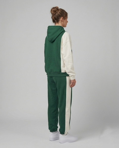 Women Winter Tracksuit Street Wear Drop Shoulder Hoodie <b>Jogger</b> Sweatpants Set Ladies Pullover Track Suit - Product Image 3