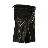 Lederhosen classiques grande taille pour hommes, personnalisables, authentiques, costume bavarois pour le festival de la bière Oktoberfest, authentique
