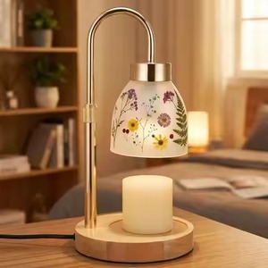 Factory Direct Christmas Deer Scented Lamp, Electric Wax Melt Warmer, Touch Control Bedside Lamp, Xmas Gift & Home Decor - Product Image 1