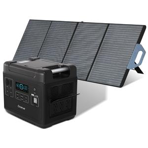 Generador Solar Portátil de Grado Premium, Estación de Energía Solar, Batería Recargable, Energía de Respaldo para Acampar, Viajar y Actividades al Aire Libre - Product Image 2