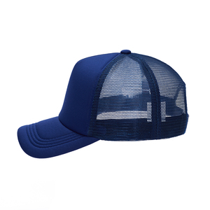 Wholesale Fashion Sponge Trucker Big Head Circumference Mesh Baseball Hat Travel Advertising Cap - Product Image 3