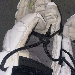 Advanced Leather Winter Lacrosse Gloves <b>Padded</b> Shock Protection Breathable Lightweight Strong Grip Outdoor Match Gear - Product Image 4