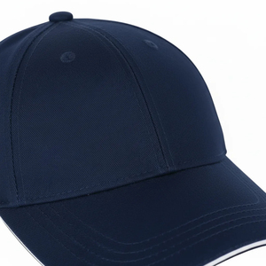 Gorra Trucker Unisex de Lona, 6 Paneles, Ajustable, Transpirable, Informal, para Adultos, Beige, Poliéster/Algodón, para Todas las Estaciones, Viajes - Product Image 4