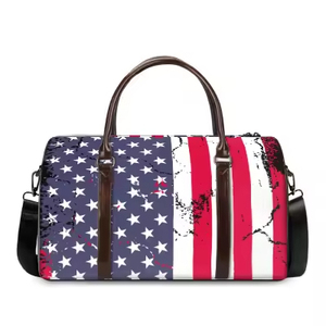 Sac de voyage à main personnalisé de grande capacité, respirant, tendance et décontracté, pour marque privée sur mesure - Product Image 1