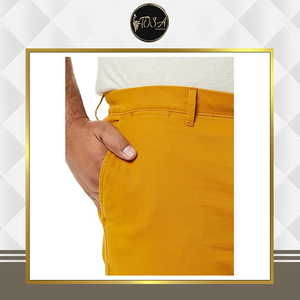 กางเกงชิโนคุณภาพพรีเมียมน้ำหนักเบา ผลิตจากโรงงานโดยตรง ผลิตจากวิสโคส 70% และผ้าลินิน 30% พร้อมคุณสมบัติกันยับและแห้งเร็ว - Product Image 5