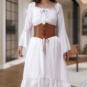 Corsés de Cuero Modernos para Mujer, Transpirables, Ecológicos, Sin Costuras, Moldeadores, con un Look Moderno, Acabado Cómodo y de Calidad para Fiestas - Product Image 3