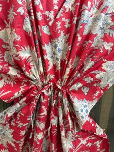 Women's Floral <b>Kaftan</b> Dress Printed <b>Summer</b> Beach Cover Up Lounge Wear Boho Maxi <b>Kaftan</b> Resort Vacation Dress - Product Image 5