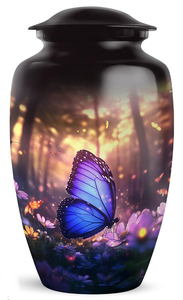 Urnas de Cremación Modernas Hechas a Mano para Adultos, Urnas Conmemorativas Decorativas de Estilo Americano para Cenizas de Hombres y Mujeres - Product Image 4