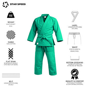 Kimono de Sambo de haute qualité, nouvelle veste, Gi de Judo Russe, fabricant de tenues d'arts martiaux - Product Image 3