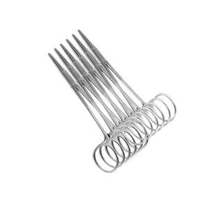 Ensemble d'instruments chirurgicaux manuels en acier inoxydable de haute qualité pour chirurgie générale, instruments chirurgicaux à poignée, résistants aux hautes températures - Product Image 6