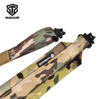 Sangle tactique de sécurité en nylon de qualité supérieure OEM, réglable, camouflage, double point d'attache, à dégagement rapide pour