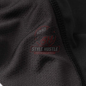 Camiseta de compresión para hombre con logo personalizado al por mayor, manga corta, ropa de gimnasio, camisetas de MMA para hombre - Product Image 4