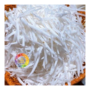 เนื้อมะพร้าวอ่อนเบนเต้คุณภาพสูง หั่นเป็นชิ้น แช่แข็ง IQF สดใหม่ 100% เก็บที่อุณหภูมิ -18 องศาเซลเซียส สำหรับไส้ขนม สมูทตี้/ไอศกรีม-99 - Product Image 1